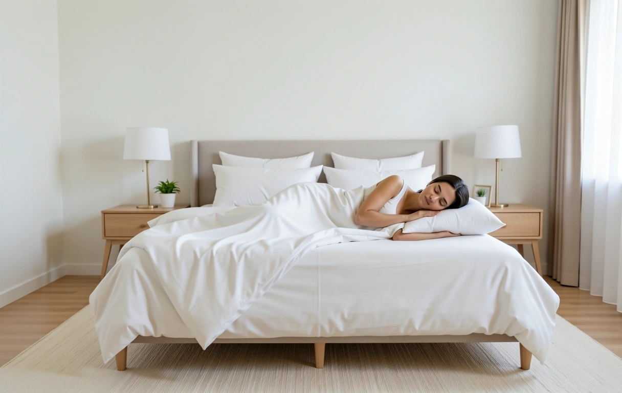 Mirna spavaća soba kao osnova za zdrav metabolizam